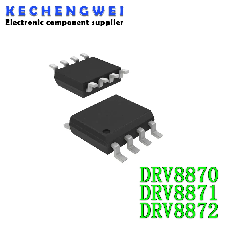 (10 חתיכה) 100% drv8870 drv8871 drv8872 drv8872 drv8871ddar drv8871dddar sv8872ddar sv8