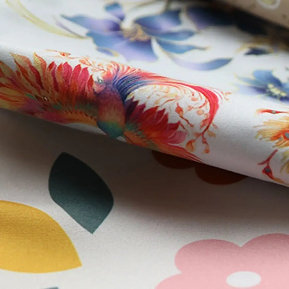 Cartoon Ironing Board Cover Thickened Elastic Ironing Board Cloth Stain Resistant Heat-resistant Ironing Heat Shield