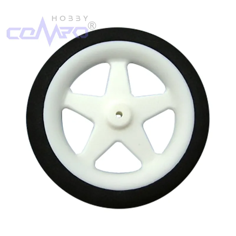 10 peças roda de 5 raios pneu esponja 4 cores dia30-46mm espuma super leve para kt espuma asa fixa modelo de aeronave rc substituição de avião