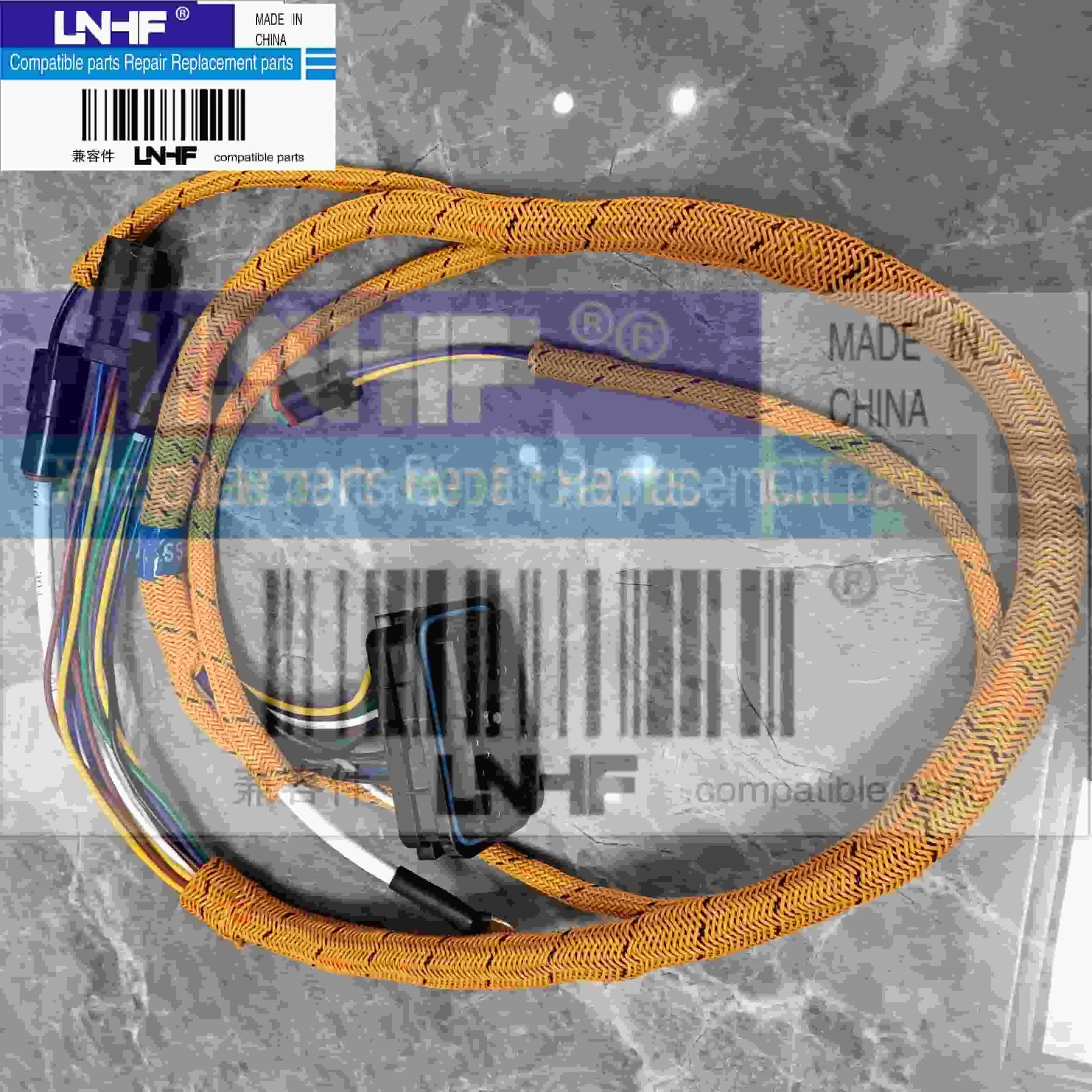 

LNHF 374D E374D Excavator Power Wiring Harness 3422847 342-2847 C15 Engine Spare Parts Replacement Parts For Catpillar