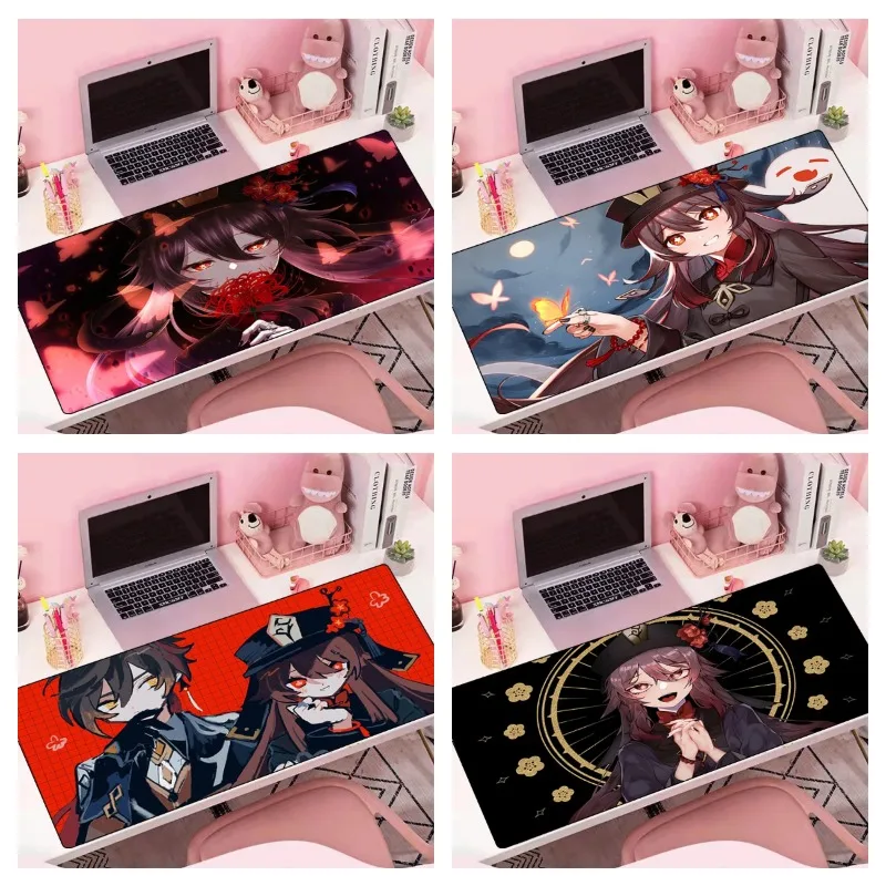 3D Classic Game Anime Mouse Pad Large Gaming Mousepad Rubber Mat Deskmat Pc Accessories Desk Protector Gamer Keyboard Pads