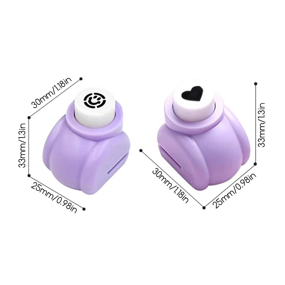 أداة حرفية ثقب لكمة سهلة DIY أداة حرفية للأطفال الأطفال