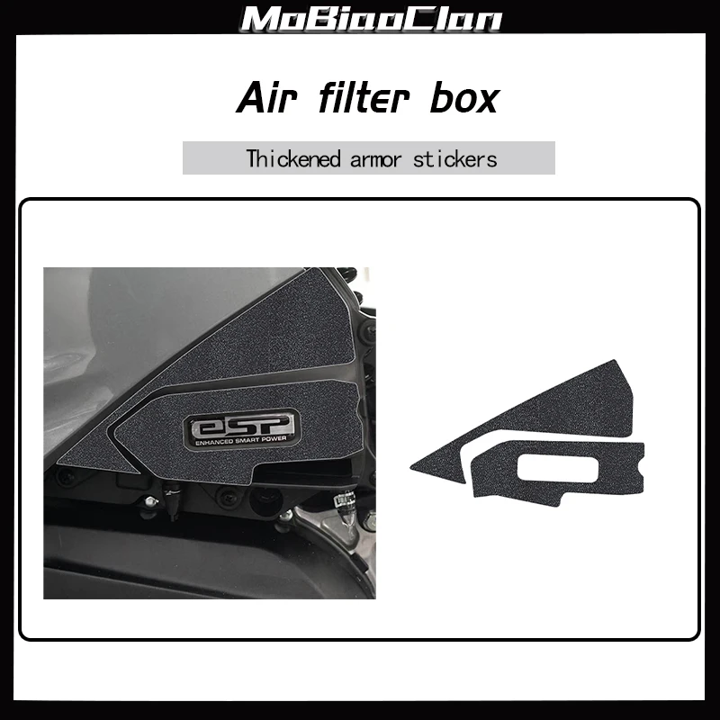 Per HONDA NS125GU ns125gu 2025 Accessori di Modifica Moto Addensato Armatura Adesivi di Protezione Corpo Anti-usura