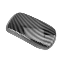 For Hyundai Veloster JS N Console Armrest Pad Cover ABS Carbon Fiber Styling Interior Accessories