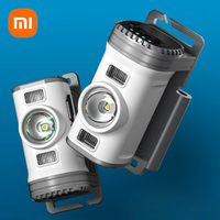 Xiaomi Portable LED Sensor Hat Clip Lamp Waterproof Head Light Rechargeable Fishing Searching Outdoor Camping Head Flashlight