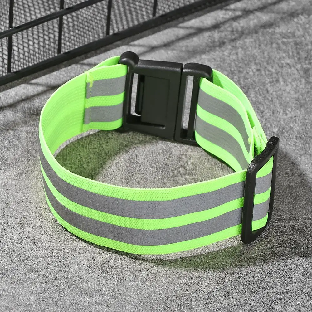 High Quality Sport Tape Bike Safety Alert Warning Armband Bicycle Bind Strap Cycling Reflective Strips Reflector Wristband