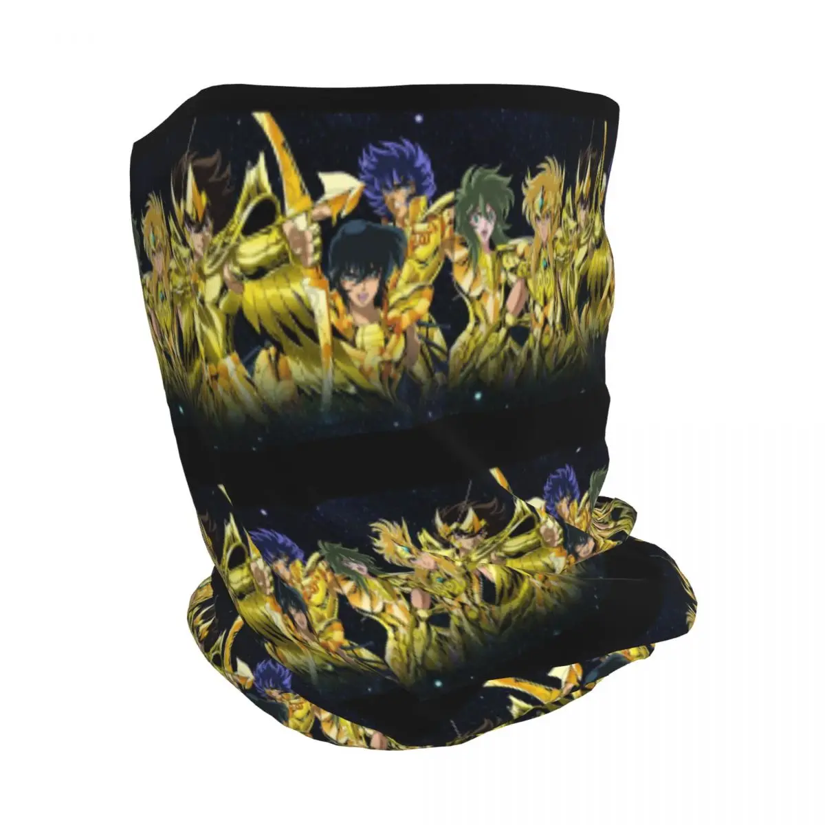 Knights Of The Zodiac Chevaliers Du Zodiaque Bandana Neck Cover Wrap Scarf Cycling Scarf Beanies Hat Unisex Adult Windproof