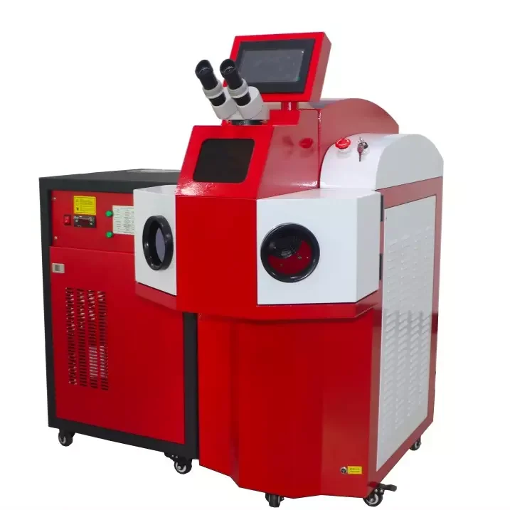 200W Jewelry Laser Welder Gold Silver Spot Welding Machine for Dental Watch Electrical Switch Optic Bracelets Rings