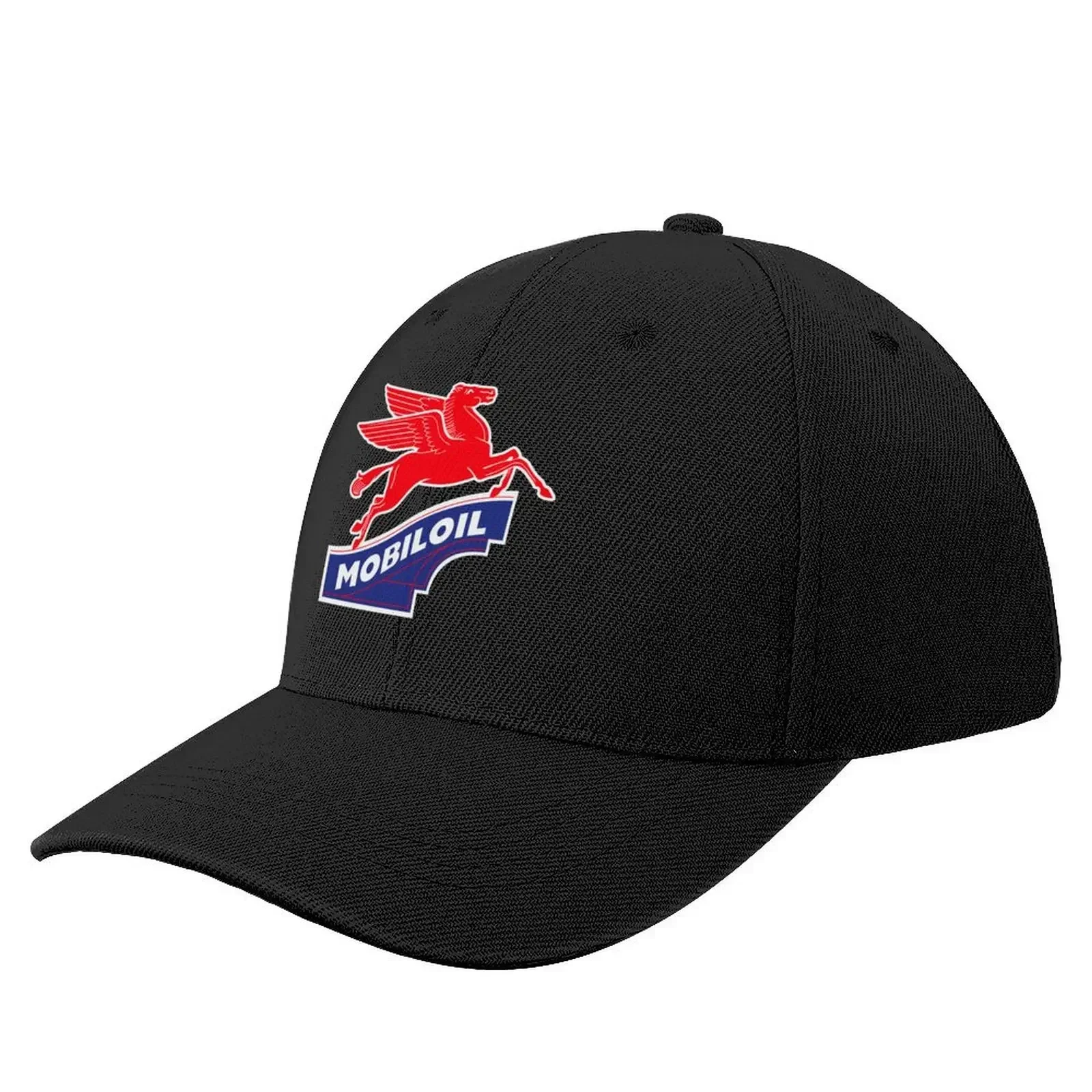 

Mobil oil Gas Station Vintage Sign - logo 1930 Baseball Cap tea Hat luxury caps Icon Male hat Man Women's