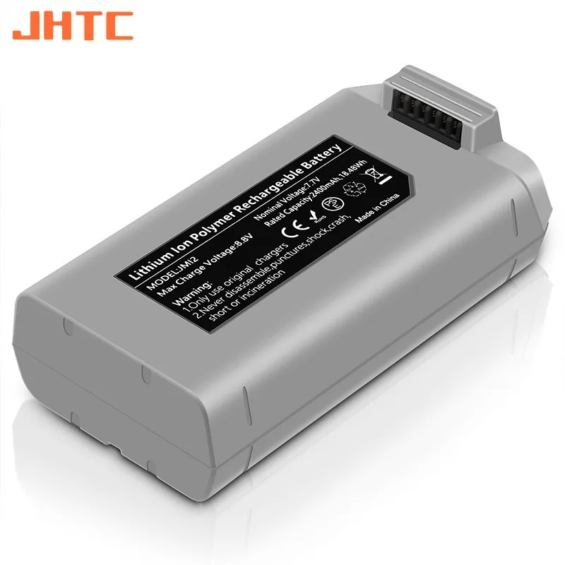 JHTC 2400mAh Battery For DJI mini 2 Mini 2SE Intelligent Flight Drone Battery Accessories Batterie Charger