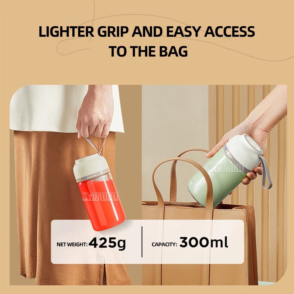 2025 جديد المحمولة خلاط كوب آلة خلط الفاكهة الفاكهة ضغط كوب عصير المنزلية الصغيرة عصارة Exprimidora De Jugo