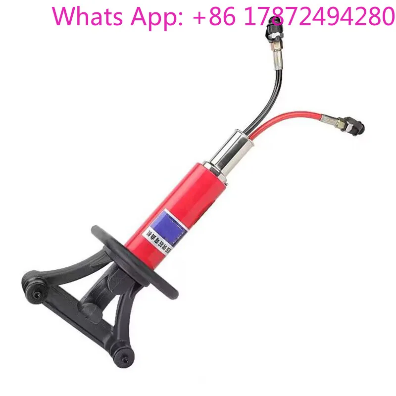 Electric Hydraulic Reinforcing Straightening Machine Portable Steel Bar Bender 0528RB-25