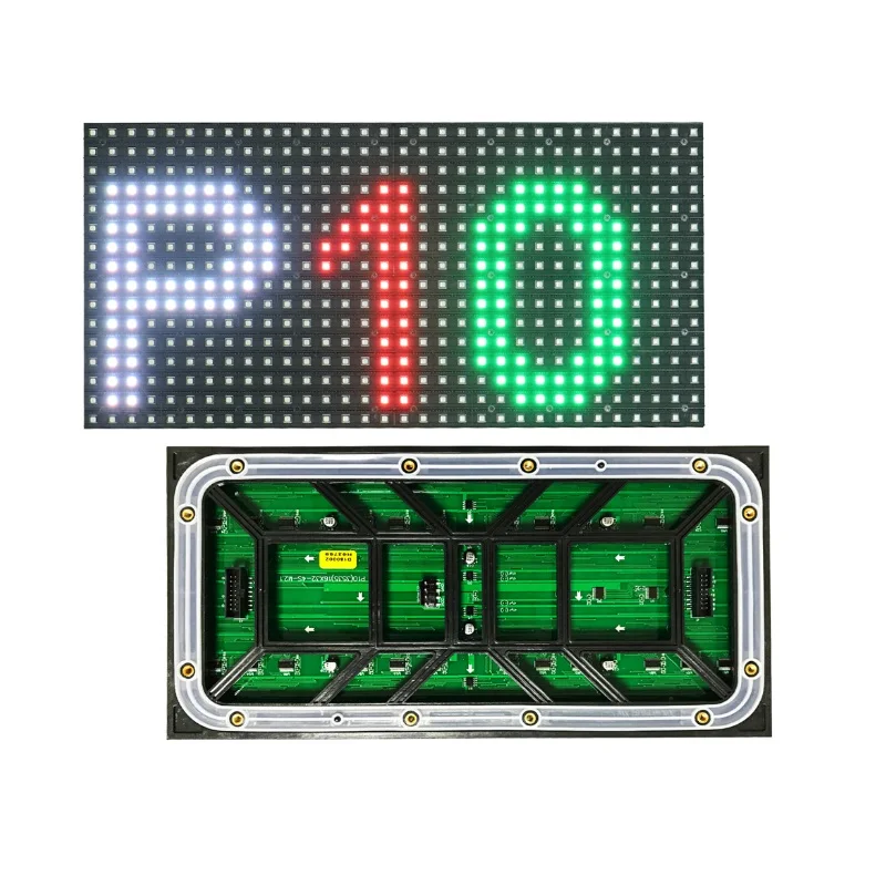 P10 Single Red White Blue Green Outdoor full color Led Remote Control Led Display Signs Modules