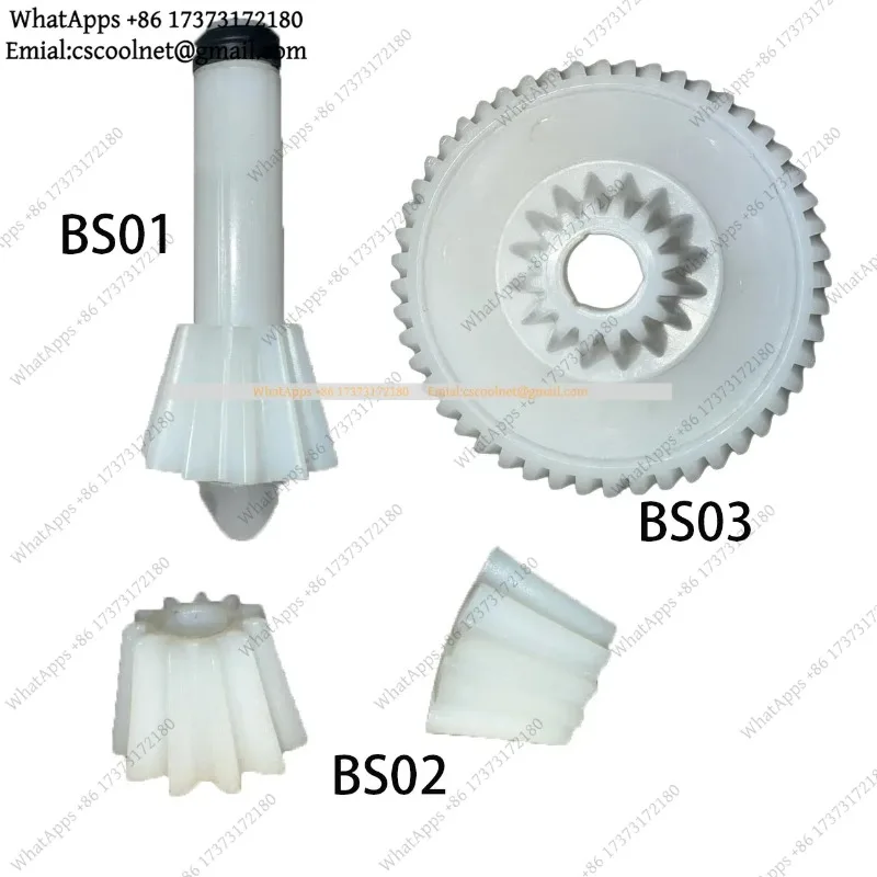JS02 Mixing Gear Drive Pinion for MUM5 MUMVC 4 Food Processor Accessories DIY Repair Parts Universal Replacement Component