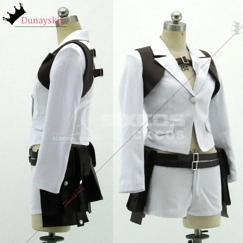 25COSGame DMC 4 سيدة ماري تأثيري ازياء الصيف عادية مثير الخامس الرقبة قميص قطعتين مجموعات الزي سيدة ماري أنيمي شعر مستعار الدعامة سو