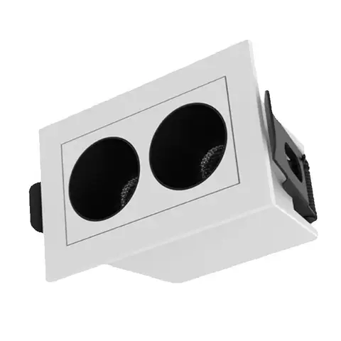 디밍이 가능한 매입형 LED 다운라이트 6W 12W 18W 24W 32W COB LED 천장 조명 스포트라이트 AC110-220V LED 램프