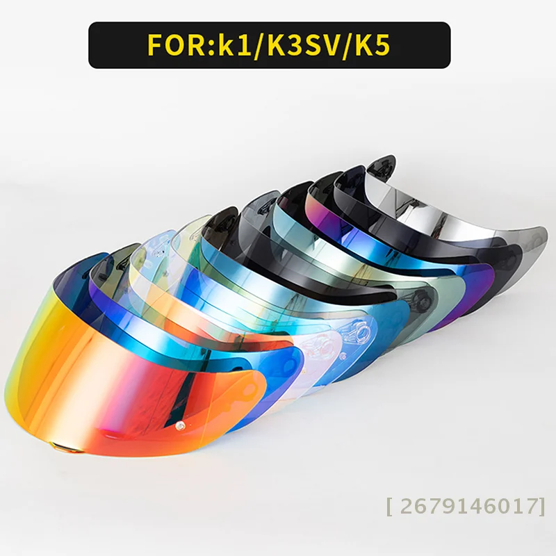 

【YY26】Визор для мотоциклетного шлема AGV K1 K3SV K5, линза с эффектом изменения цвета, ночное видение