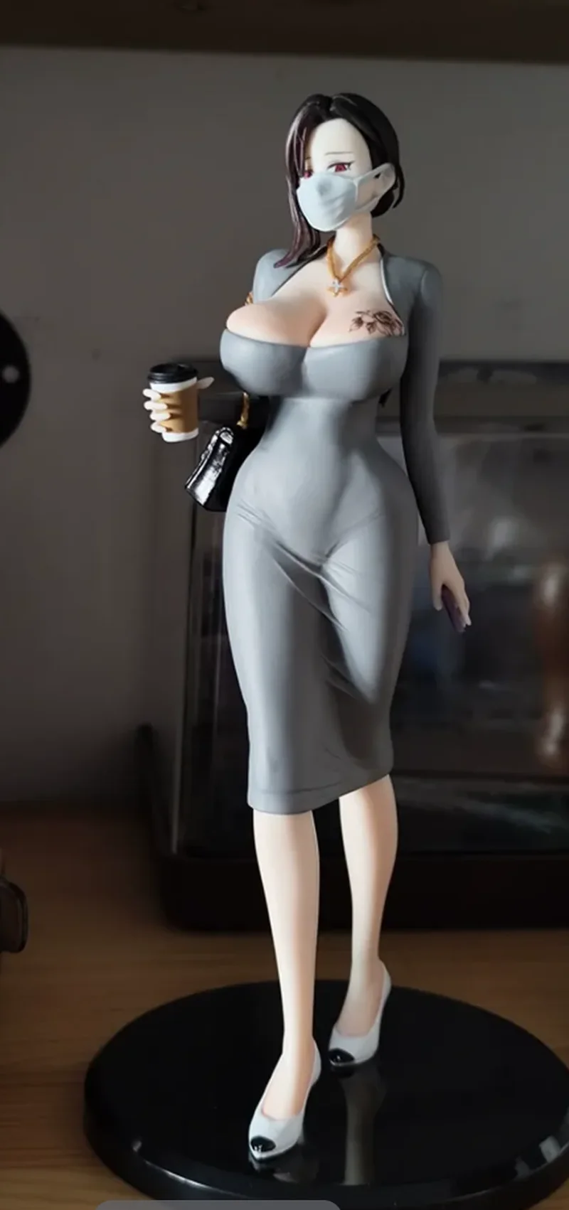 

New Dongtan Style 1/6 Scale 28cm Action Figure Toy Model Ornament For Collector In Stock Anime Peripheral Statue Beauty Girl