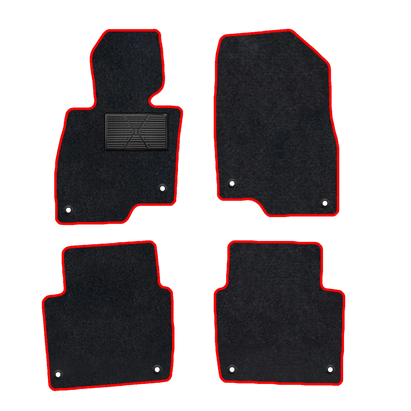 

Car Mats With Buttons For Mazda 6 2020–2025 GJ1 GL Car-Specific Mats Floor Mats