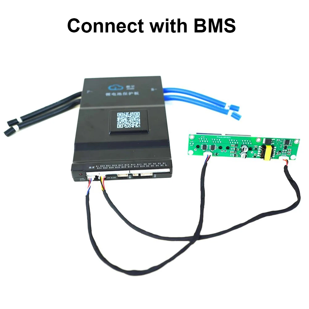JKBMS Kommunikationsschnittstellenkarte JK-P-Link-CR-V2.0 für Smart BMS Erweiterungsschnittstelle Parallelnutzung der Batterieschutzplatine – Detail 9