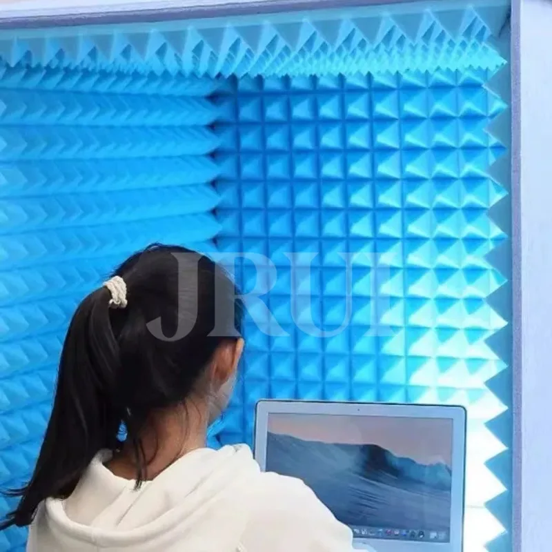 Desktop Simple Recording Booth with Noise Reduction, Office and Home Soundproof Cover for Quiet Reading and Work