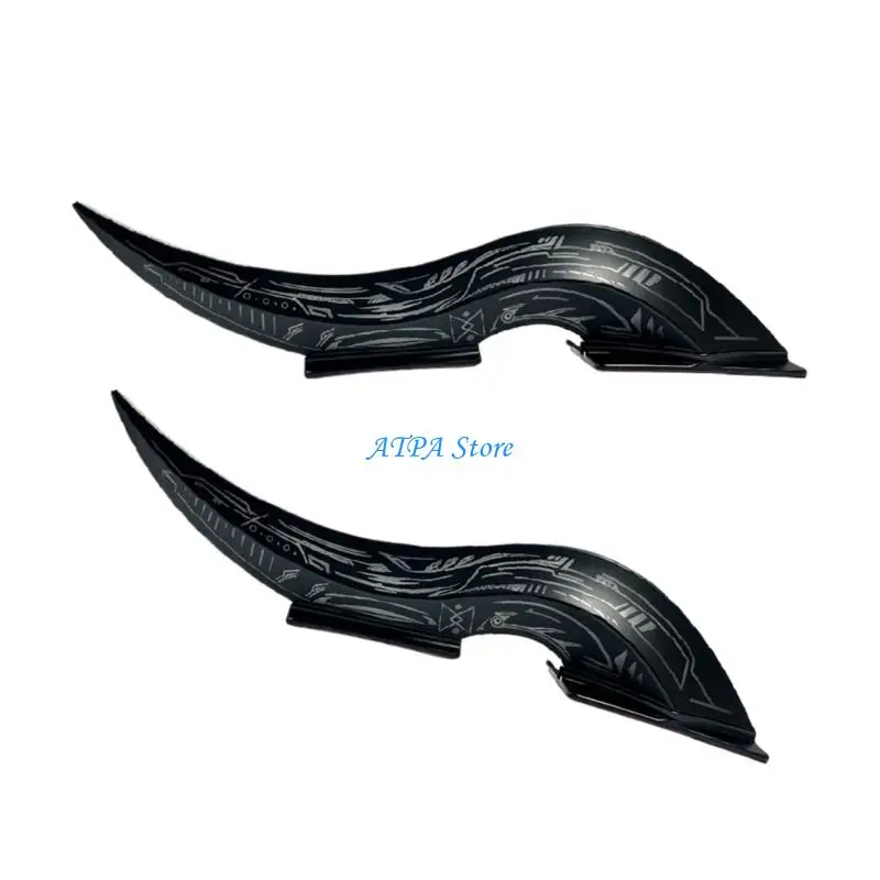 U13C LED Roof Ornament Light Pair Suitable for Drivers Wanting Easy Exterior Styling