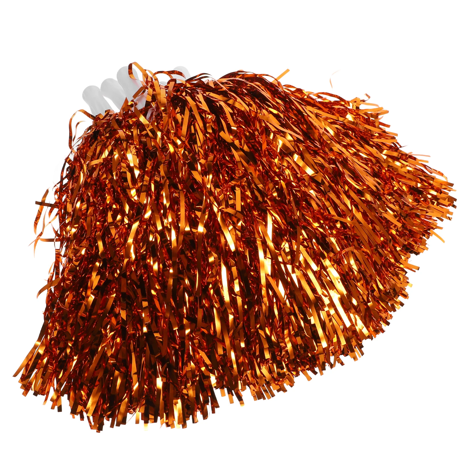 

10pcs Cheerleading Bright Colors Cheer Pompom Lightweight Prop Props Durable Reusable Sports Meeting Props Team Spirit