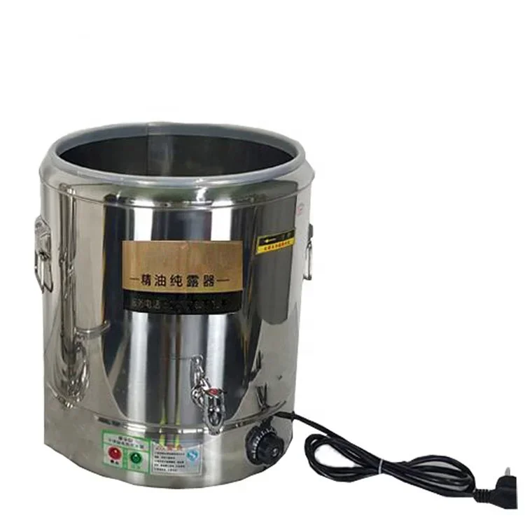 Lemongrass Essential Oil Extraction Distillation Machine