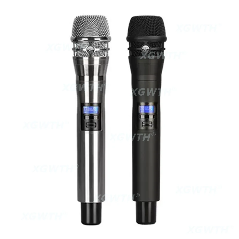 ULXD-Sistema de micrófono inalámbrico Digital UHF, dispositivo de mano para DJ, Karaoke, SKM8, Radio inalámbrica, micrófono dinámico cardioide para escenario