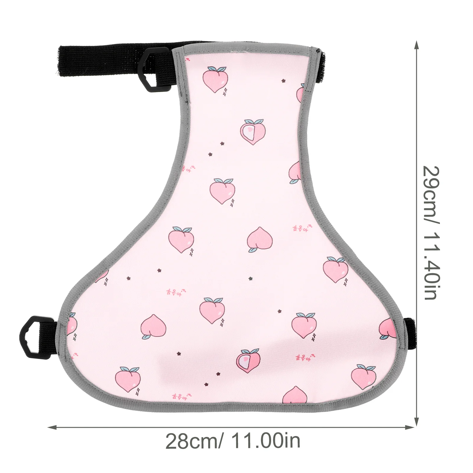 Ochraniacz na brzuch dla samicy psa, wodoodporny ochraniacz na klatkę piersiową, uroczy kombinezon na brzuszek do codziennych aktywności na świeżym powietrzu, spacerów i joggingu.