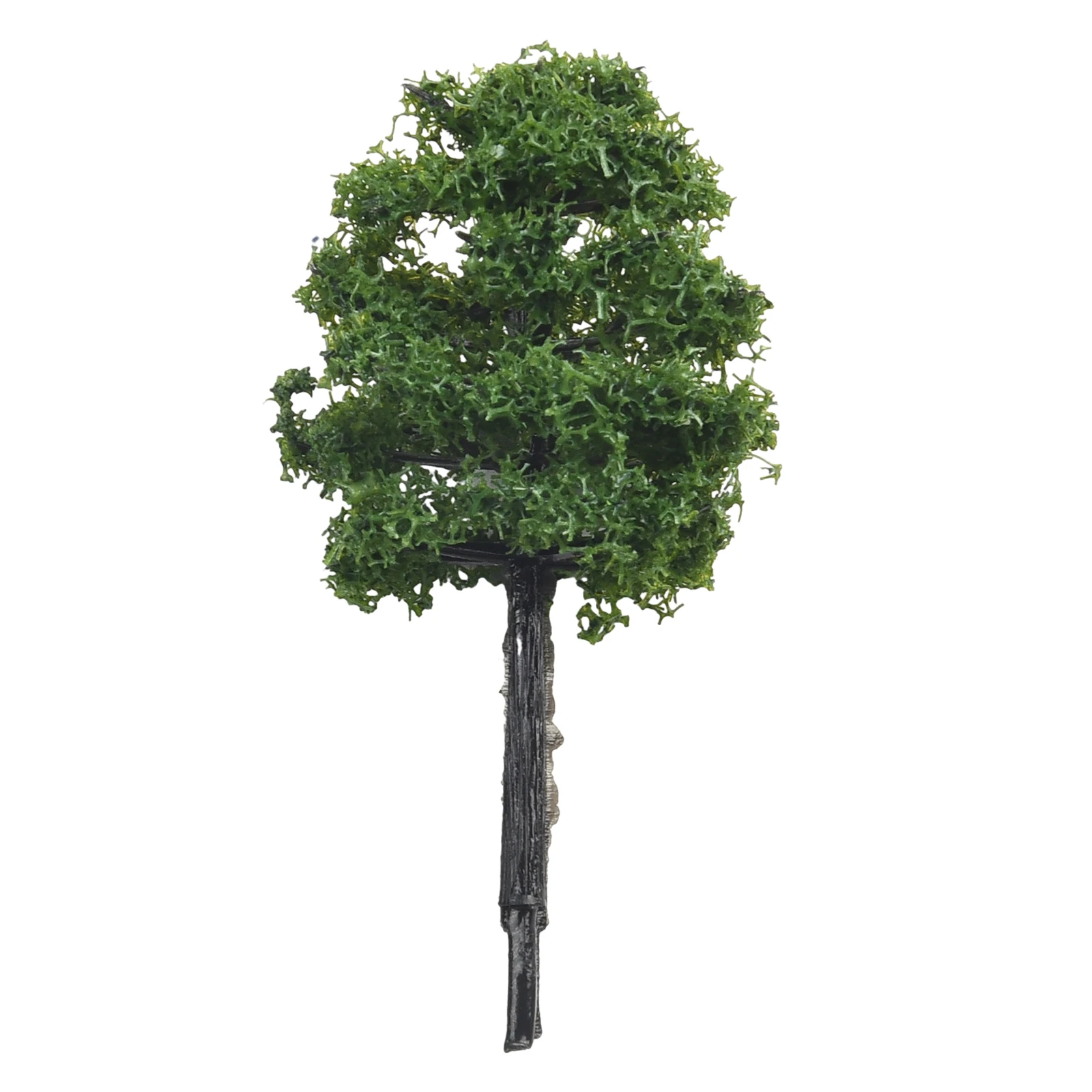 10PCS 5CM Mini Green Model Trees Micro-Landscape Decor Plastic Scenery Artificial Miniature Accessories DIY Train Layout Toys