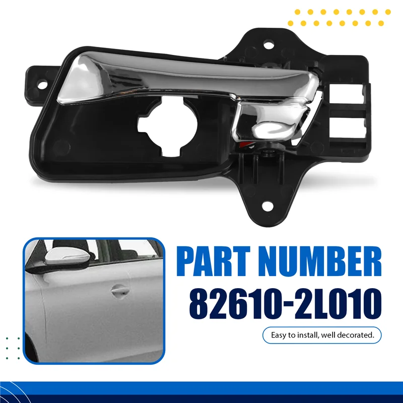 اكسسوارات السيارات مقبض سحب الباب الداخلي 82610-2L010 الجبهة اليسرى لشركة هيونداي إلنترا I30 I20 I كيا CEE' D LHD-N25R #6