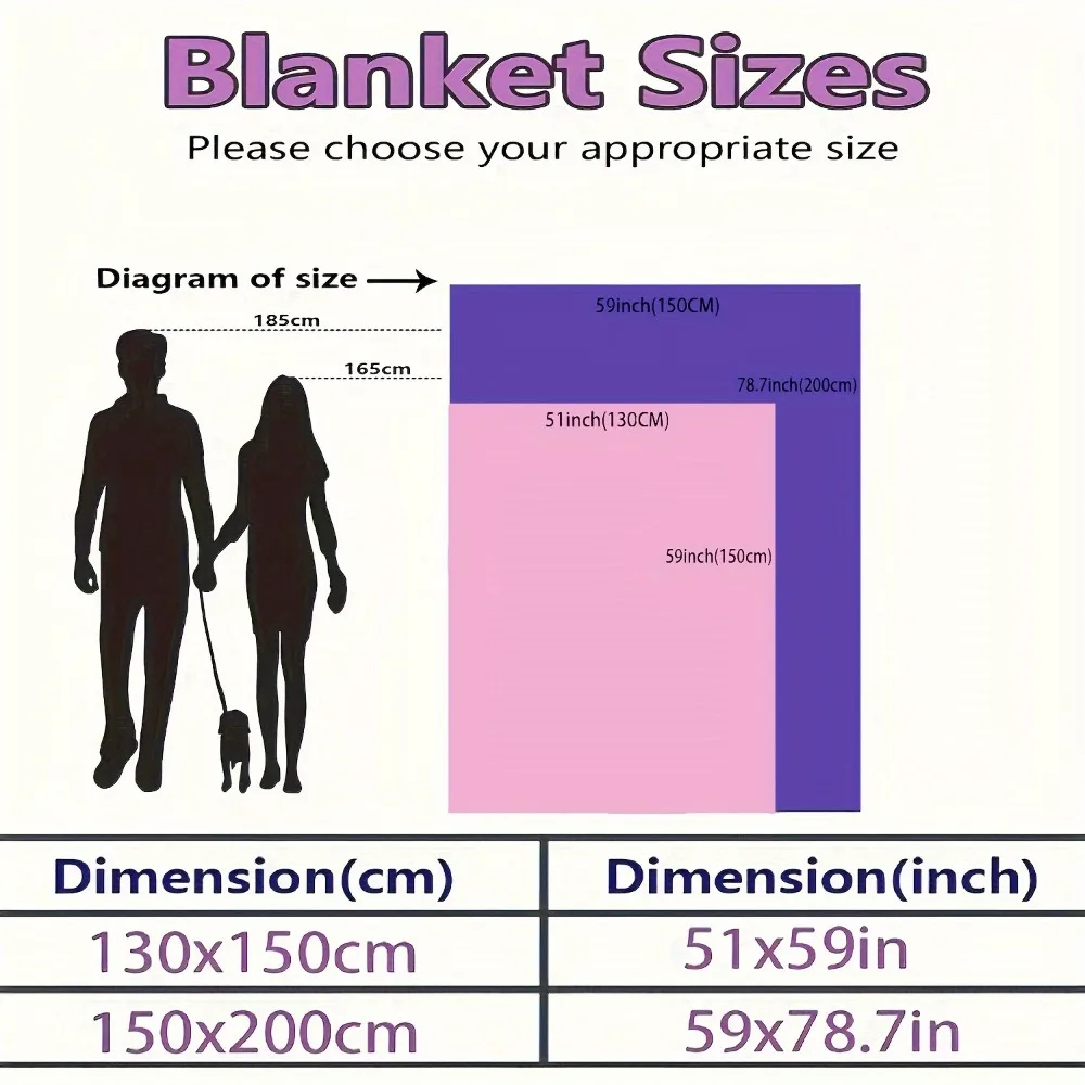 بطانية البسكويت البني مطبوعة مريحة رقيق الفانيلا بطانية للمنزل غرفة المعيشة ديكور غرفة نوم 2026 هدية السنة الجديدة للبالغين