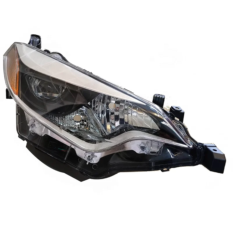 

Auto Spare Parts Vehicle Headlight Head Lamp L 81150-02E60 R 81110-02E60 For 2014 2015 2016 2017 Corolla USA Model