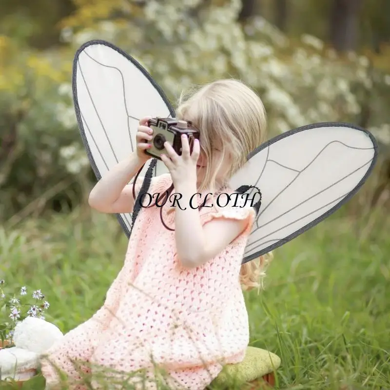 Sparkles Fairys Wing, Fairys Butterfly Fairys Wing Trang phục Halloween Angel Wing, mặc quần áo cho bữa tiệc ưu tiên cho phụ nữ