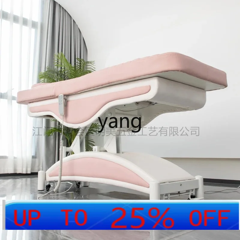 Lhh electric beauty bed multi-functional lifting pattern embroidery body ear picking bed