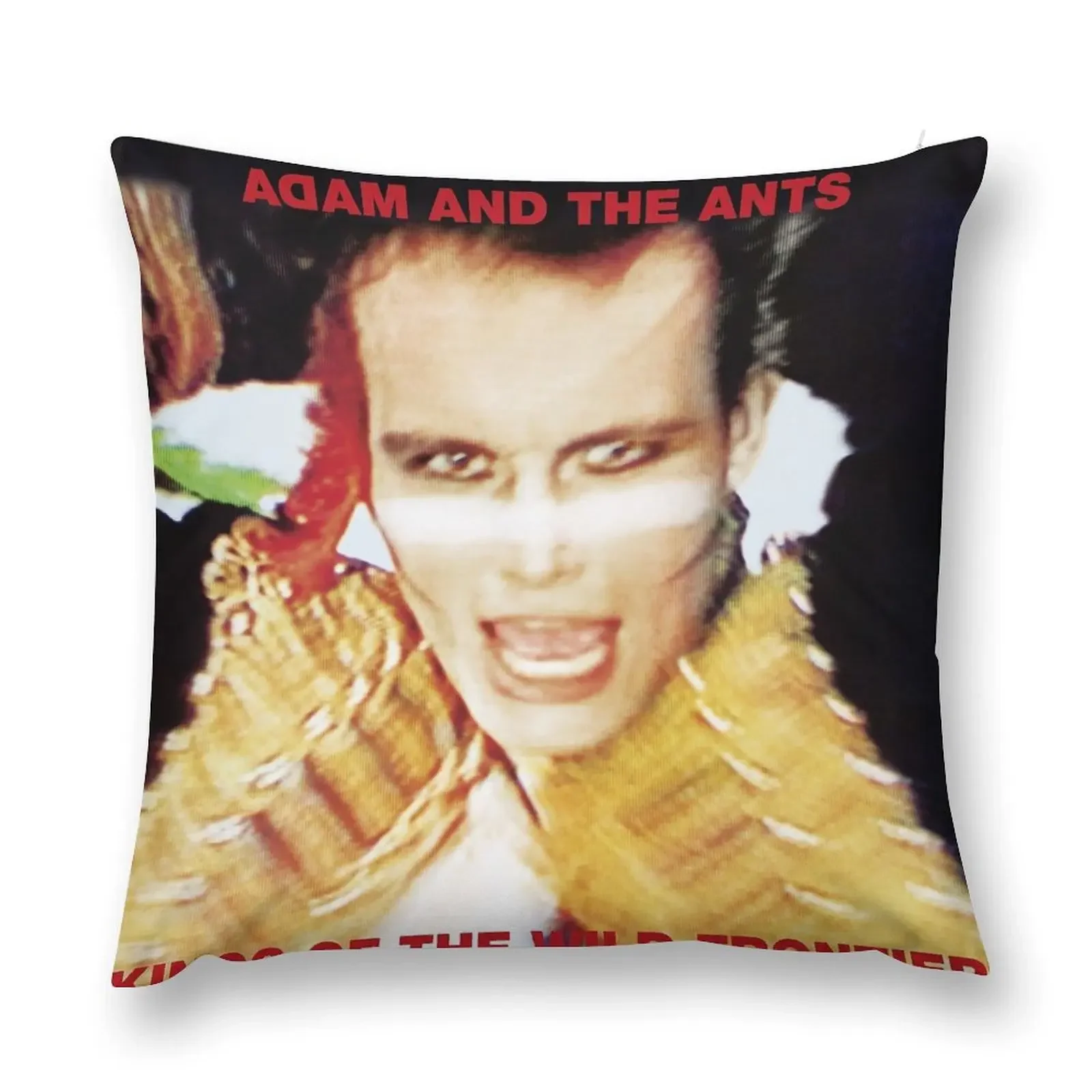 Adam and the Ants – Kings of the Wild Frontier Throw Pillow Cushions Cover Christmas Throw Pillows Covers pillow
