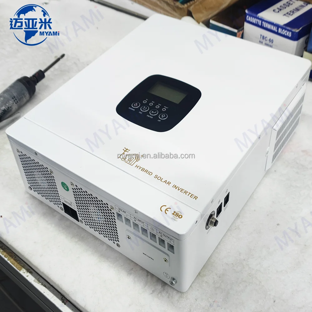 6kva 10.2kw 10kva 4kw 12kw 8kw 8.3Kw 10kw 6kw 3kw 3000w 10Kw 5kw 24v 48v on Off Grid MPPT Hybrid Solar Power Inverter