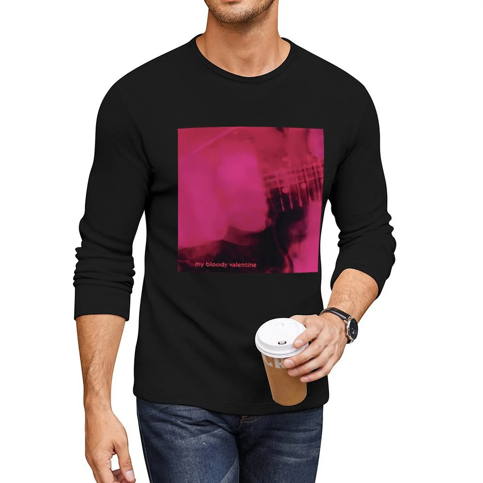 

Loveless - My Bloody Valentine Long T-Shirt custom t shirts Men's t-shirt