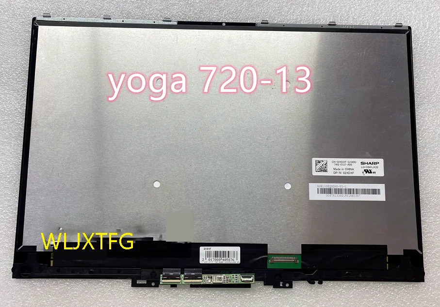 

13.3" YOGA 720-13 LCD LED Display Touch Screen Assembly With Bezel For Len0vo Yoga 720-13IKB 5D10N2429 5D10N24290 5D10K81089 FHD