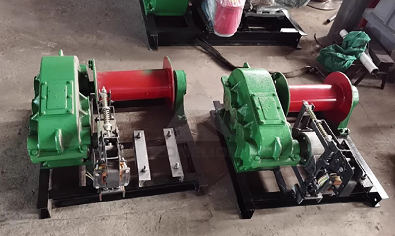Lifting Winch Lifter,Mechanical Brake Winch,220v Wire Rope Winch