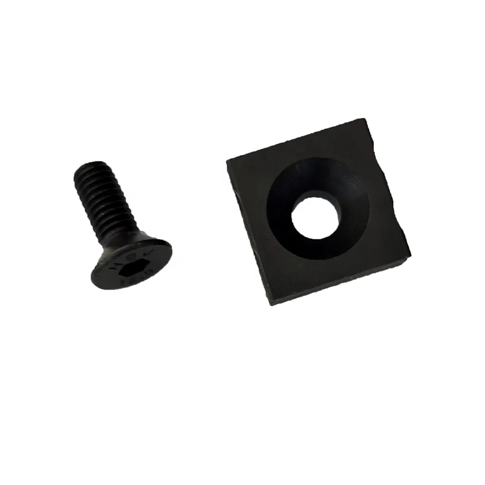 

10 шт./лот OK Vise M6 F06 S06 Высокоточные инструментальные зажимные тиски для ЧПУ, зажимные тиски для фрезерования, интегрированный зажим OK Vise