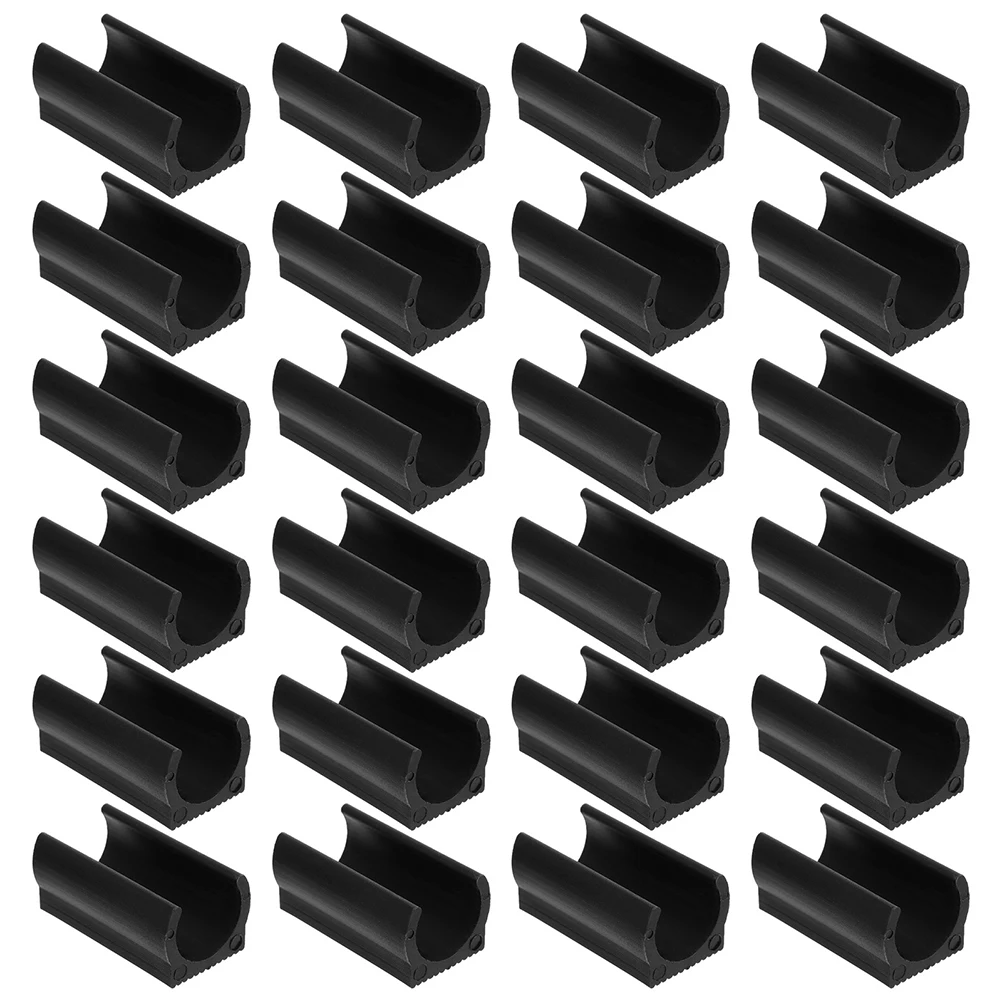 

100pcs Anti Slip Pad Accessories Plastic Chair Leg Floor Protectors U Shaped Durable Furniture Feet Skid Proof Chair for Office