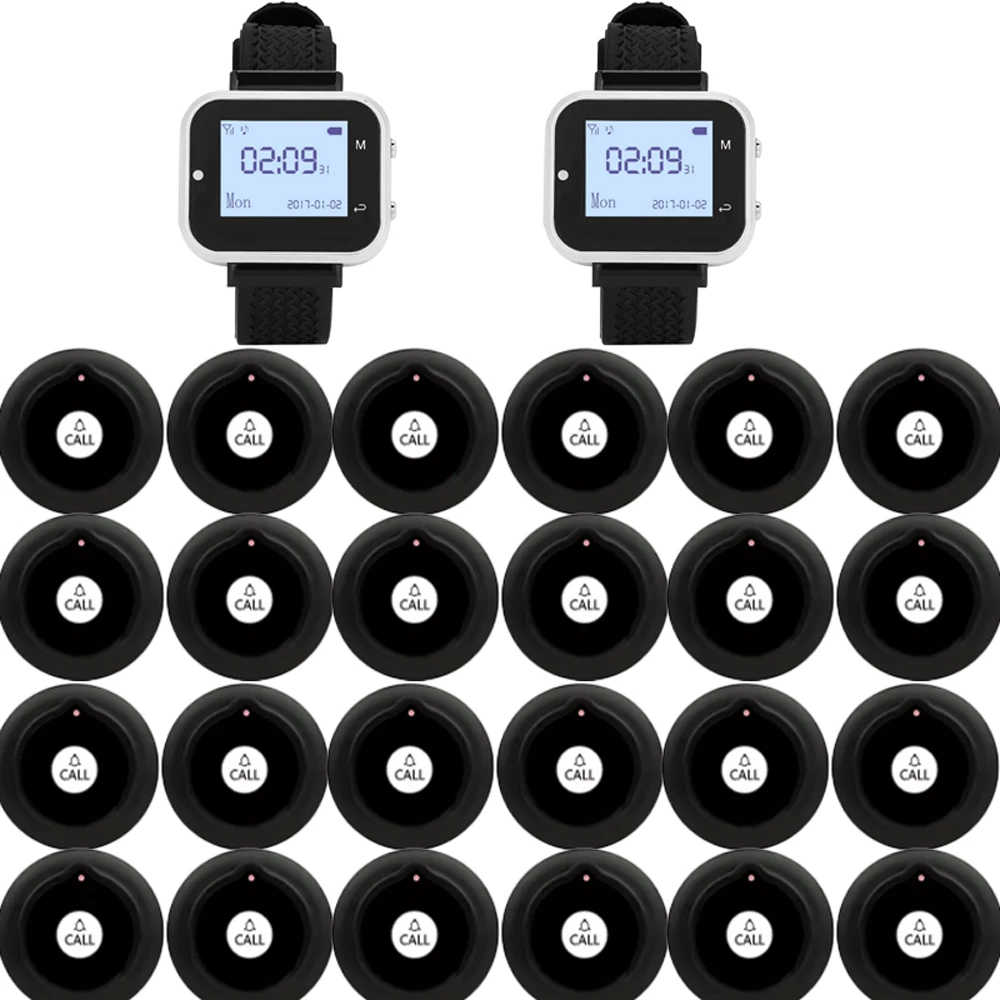 433.92MHz Wireless Nurse Call System SOS Emergency Call Button Transmitter Screen Receiver Patient Alarm For Hospital Clinic