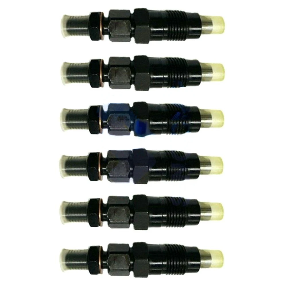 

6Pc 23600-19075 Fuel Injectors for Toyota Land Cruiser HZJ105 1998-2007 6 Cylinder Engine Parts