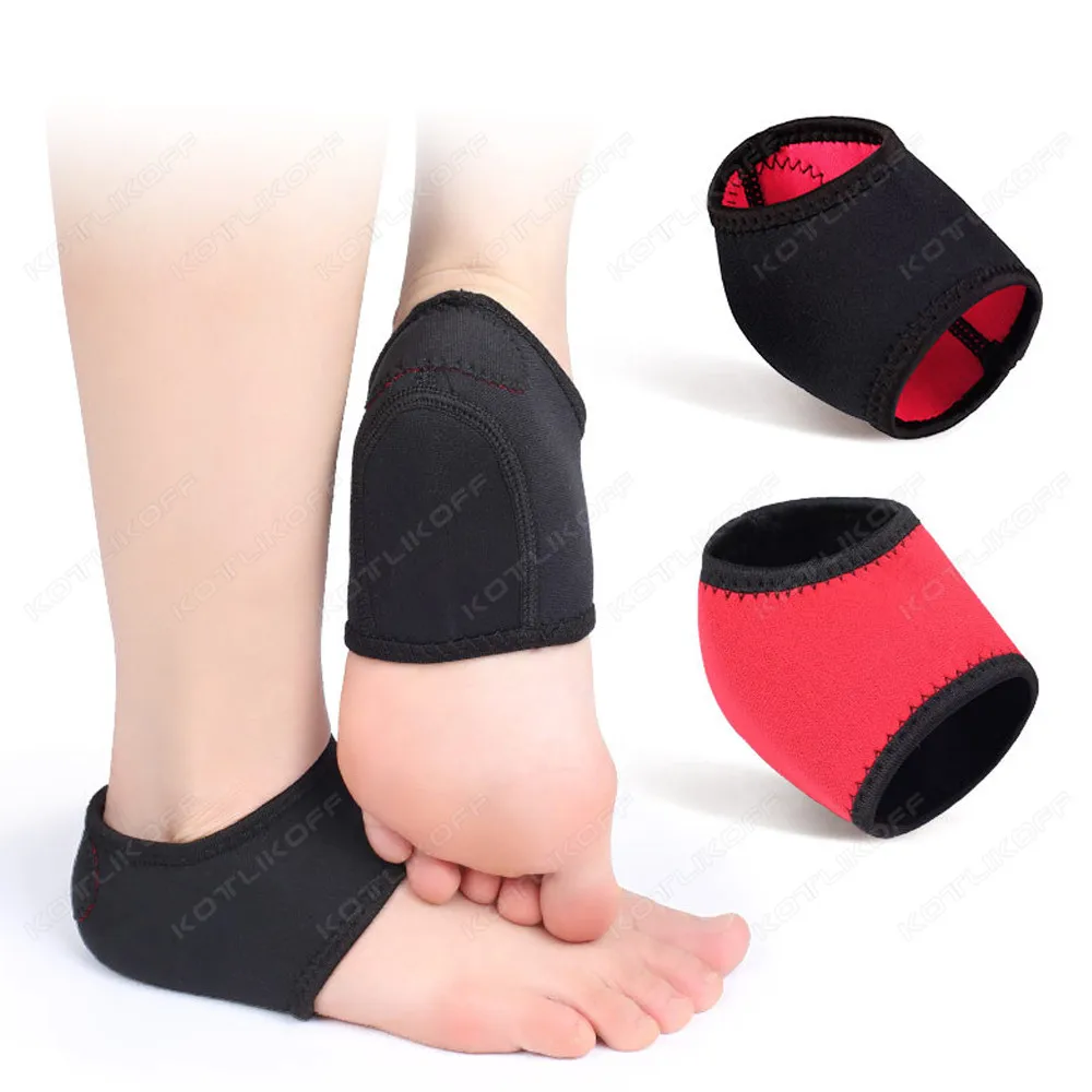 1 Paar Fersenschutzpolster, Stoßdämpfung, Linderung des Beindrucks, Knöchelschutz, Einlegesohle, halbkurze Socken, Fersenabdeckungspolster