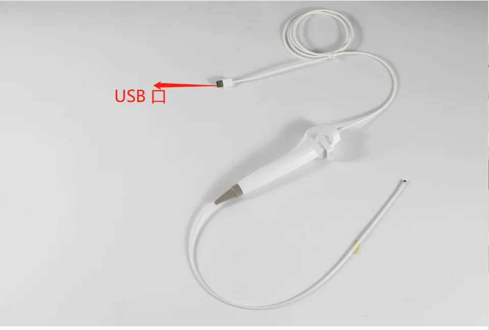 2024 Nasopharyngoscope China BESDATA Portable Low Price Flexible Endoscopy 3.8mm HD Rhinolaryngoscope For Examination Diagnose
