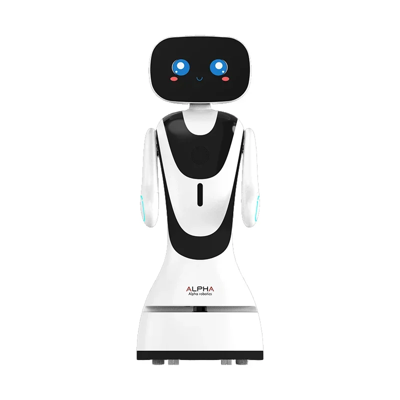 Hot Selling Ai Logistics Robot for Food Serving & Delivery Restaurant & Hotel Supplies