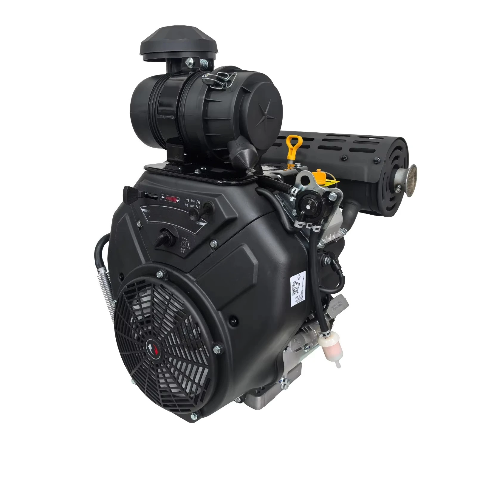 

35HP/999CC 4-Stroke Fuel Engine Twin Cylinder Industry LC2V90 OHV Low Fuel Consumption Boat Motor Core