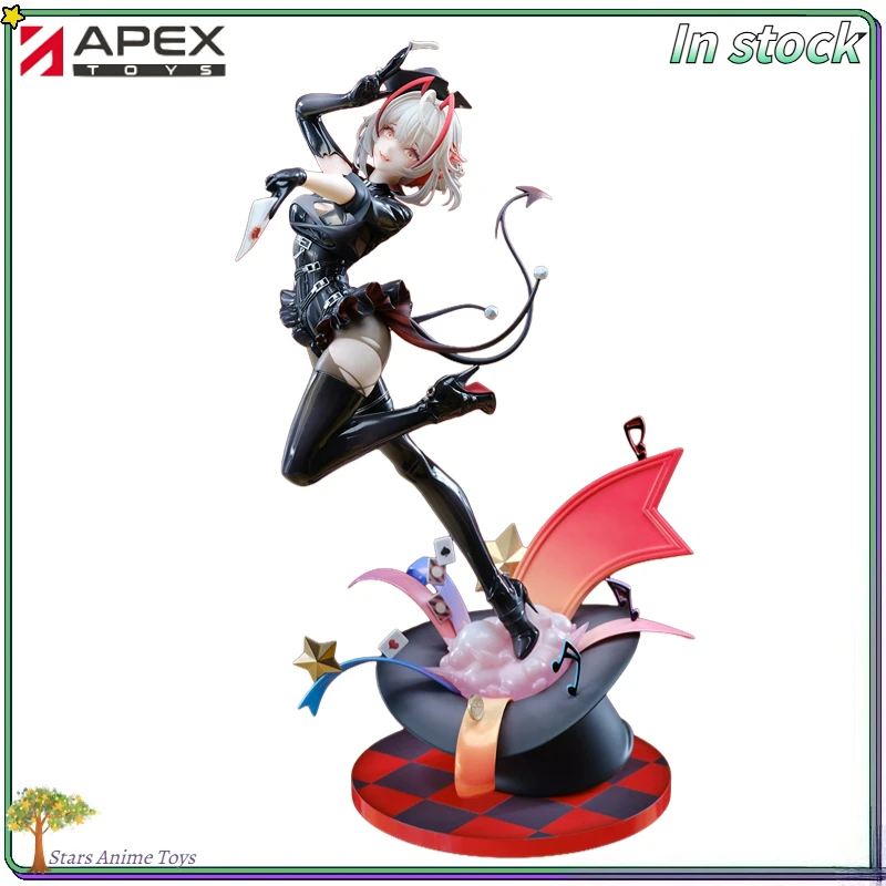 

Оригинальная фигурка APEX-TOYS Arknights W Yuye Secret Letter, масштаб 1/7, модель-орнамент